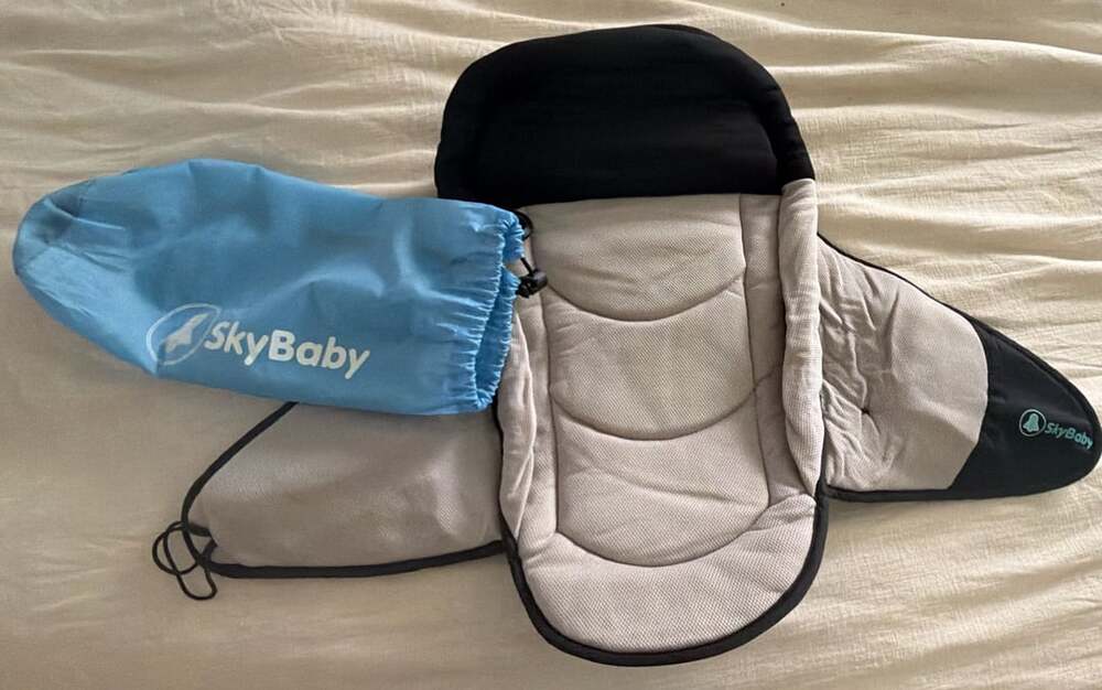 SkyBaby Travel Mattress for Air Travel
